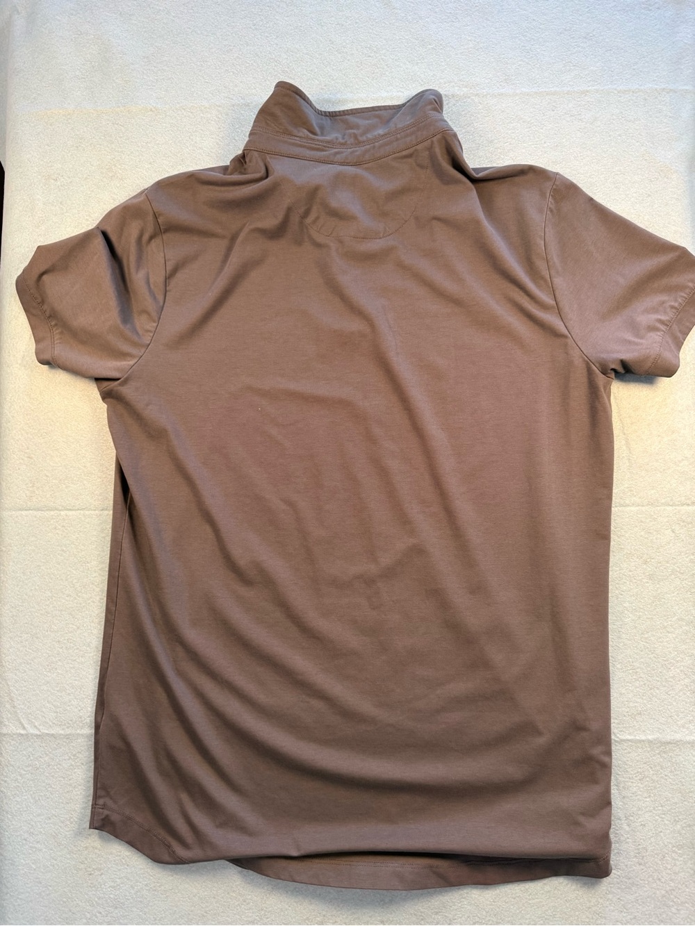 Cuts Clothing Men's Polo in grey - Picture 4 of 4